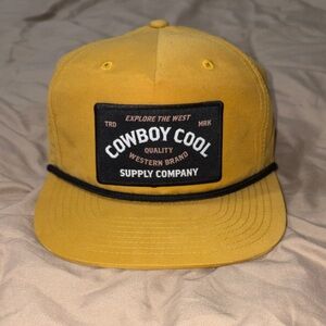 Yellow Men's Hat
